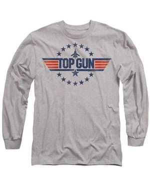 top gun T-shirt TV10927 - Gris