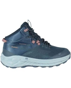 Hi-Tec Chaussures FUSE TRAIL MID WATERPROOF WOMEN - Bleu