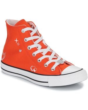 Converse rouge spartoo hotsell