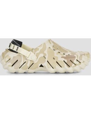 Crocs™ Scarpe Echo Duck Camo Clog - Metallizzato