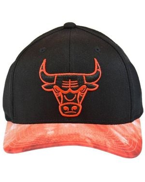 Mitchell & Ness Casquette Nba Tie Dye Chicago Bulls - Noir
