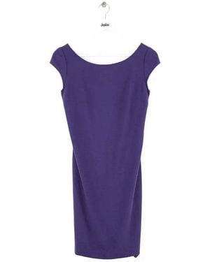 Ba&sh Robe Courte Robe Violette