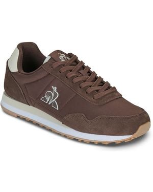 Le Coq Sportif Sneakers Astra_2 - Marrone
