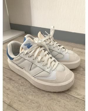 New Balance Baskets basses Basket CT302 - Métallisé