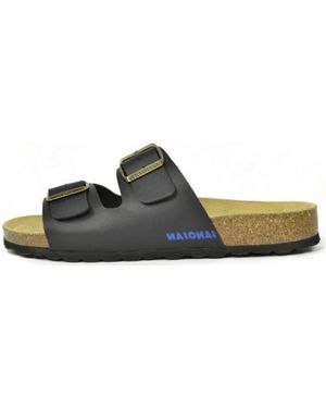 Sanosan Sandales Plates Aston Sano - Noir