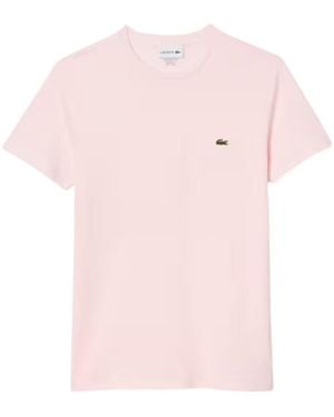 Lacoste T-shirt TH6709 - Rose