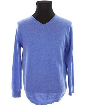 ABSOLUT CASHMERE Pull Pull en cachemire bleu