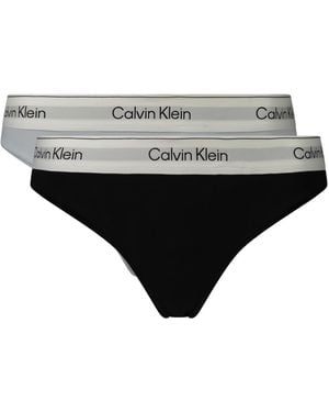 Calvin Klein Culottes & Slips Lv00Qf8834 - Noir