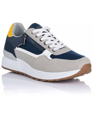 Sweden Kle Baskets basses 261504 - Bleu