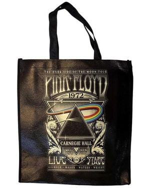Pink Floyd Cabas Carnegie Hall Poster - Noir