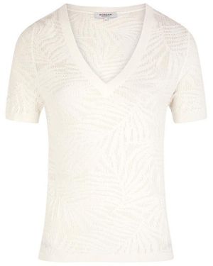 Morgan Pull 177866VTPE25 - Blanc