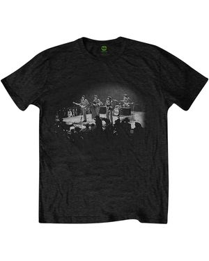The Beatles T-shirt Live in DC - Noir
