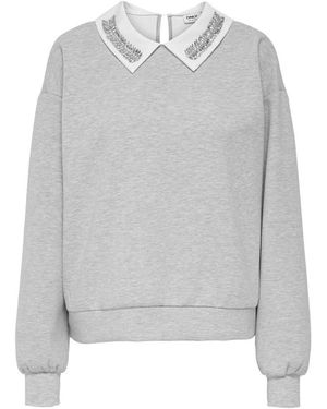 ONLY Sweat-shirt 186717VTAH25 - Gris