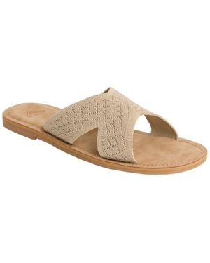 Roxy Mules Andreya Crochet - Neutre