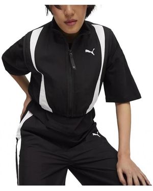PUMA Gilet Dare To Woven Vest - Noir