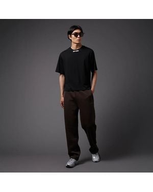 DOLLY NOIRE T-Shirt Stencil Cropped Tee - Noir