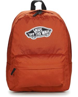 Vans Sac a dos WM REALM BACKPACK - Orange