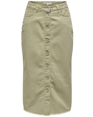 ONLY Jupes 178571VTPE25 - Vert