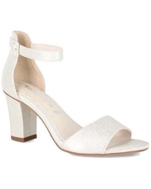 Tamaris Sandales 1-28096 - Métallisé