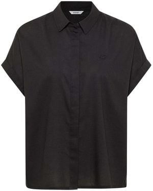 Mustang Chemise Chemisier 2 - Noir