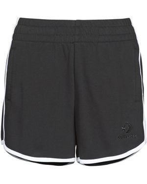 Converse Shorts Twisted Varsity Short - Nero