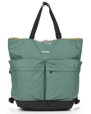 K-Way Boodschappentas Noam - Groen