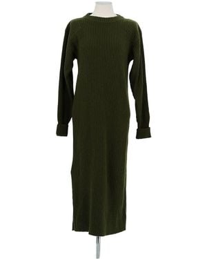 Anine Bing Robe Robe kaki - Vert