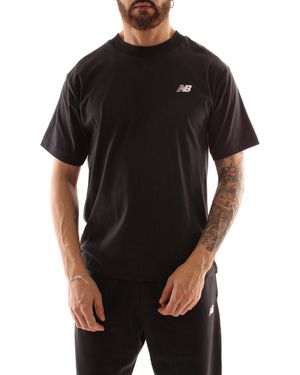 New Balance T-shirt MT41509BK - Noir