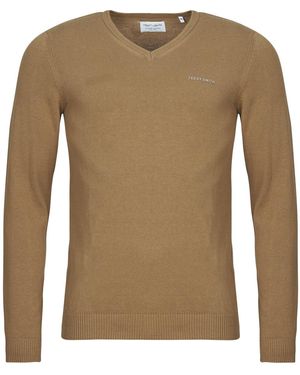 Teddy Smith Maglione Pulser 3 - Marrone