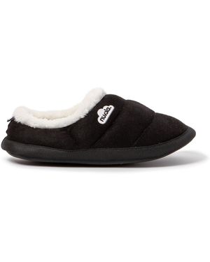 Nuvola Chaussons Classic Velvet - Noir