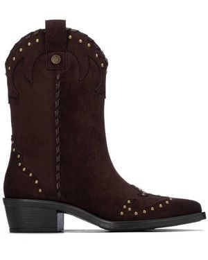 Xti Bottines 14647702 - Marron