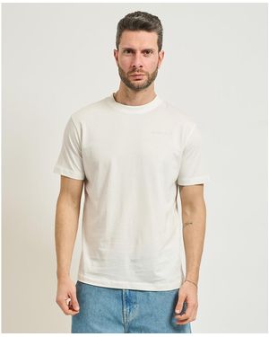 Richmond X T-shirt T-shirt col rond basique - Blanc