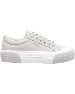 Lee Cooper Baskets basses LCW24312178L - Blanc