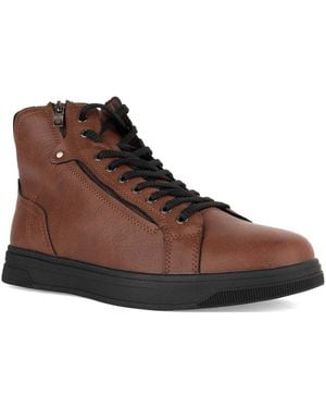 KEDDO Baskets Montantes Ankle Boots - Marron