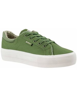 Lee Cooper Baskets basses LCW25313449 - Vert