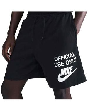 Nike Short IB8413-010 - Noir
