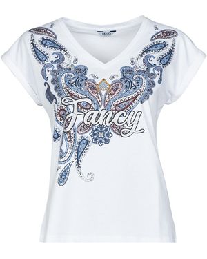 Liu Jo T-Shirt Hibatidi - Blu