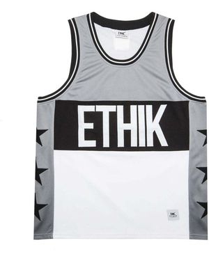 Ethika Debardeur Blockstar Grigio - Gris