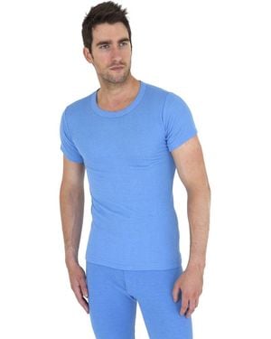 Universal Textiles Maillots de corps THERM2 - Bleu