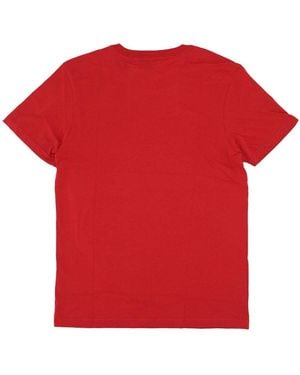 Fanatics T-shirt Maglietta Uomo Nfl Primary Logo Graphic Tee Saf49e Samba Red - Rouge