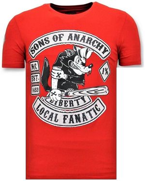 Local Fanatic T-shirt 106310210 - Rouge