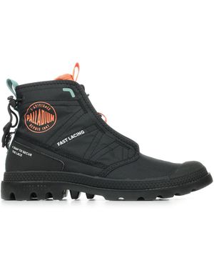 Palladium Laarzen Pampa Travel Lite Rs - Zwart