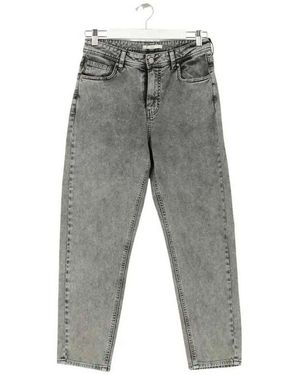 HOD Jeans Mom Jean Droit Gala - Gris