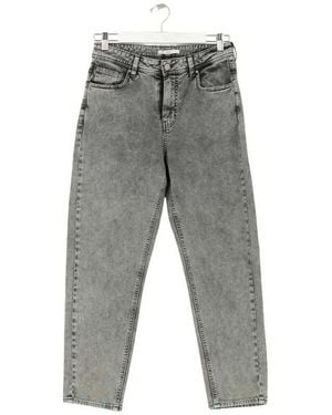 HOD Jeans mom Jean droit gris