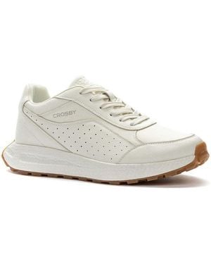 KEDDO Baskets basses white casual closed sneakers - Blanc