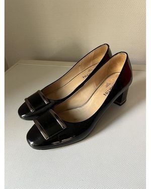 Jb Martin Chaussures escarpins Escapins vernis - Noir