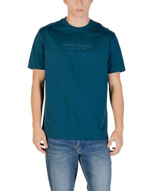 EAX T-shirt XM001280 AF10361 - Bleu
