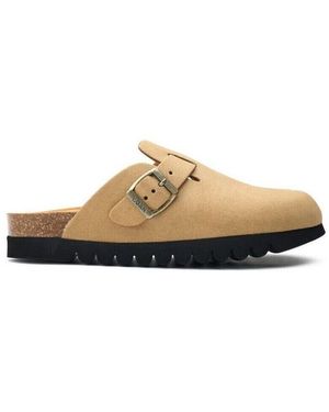 V.Gan Slip Ons Vegan Taro Comfort Soft Footbed Des Chaussures - Neutre