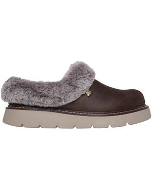 Skechers Chaussons 114762 BOBS Keepsakes Lite - Cozy Blend - Marron