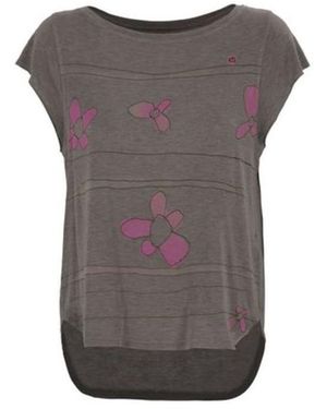 E9 T-shirt T-shirt Pimpi Mouse - Gris